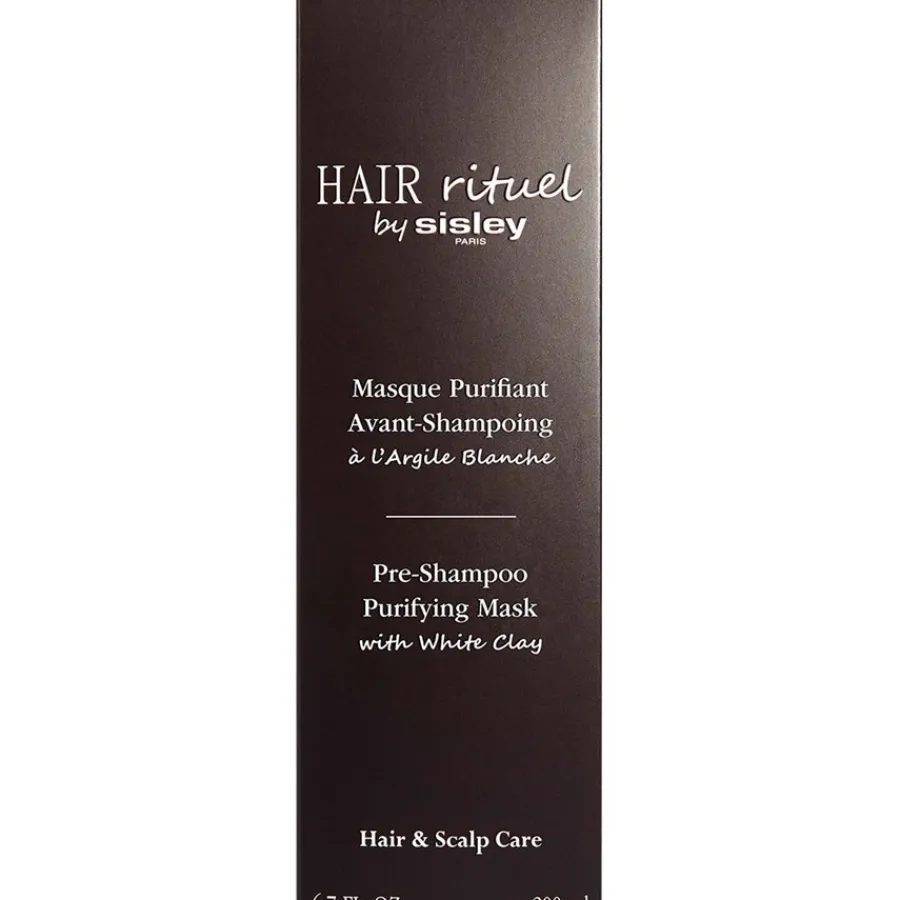 HAIR RITUEL by Sisley Regenerieren & Stärken Pre-Shampoo Purifying Mask von
