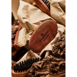 Regincu00F3s Regincós Männer & Barbiere Bartbürste Oval 7-reihig