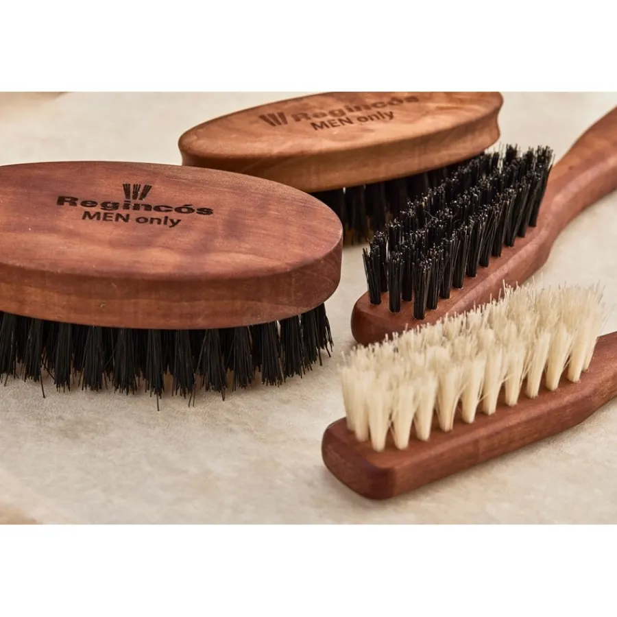 Regincu00F3s Regincós Männer & Barbiere Bartbürste Oval 7-reihig