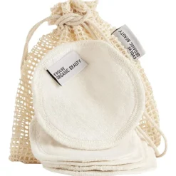 Evolve Organic Beauty Reiniger & Toner Bamboo Reusable Makeup Remover Pads von