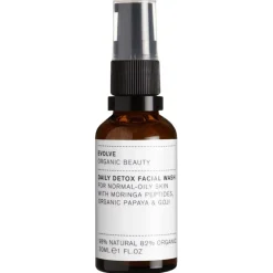 Evolve Organic Beauty Reiniger & Toner Daily Detox Facial Wash von Sale