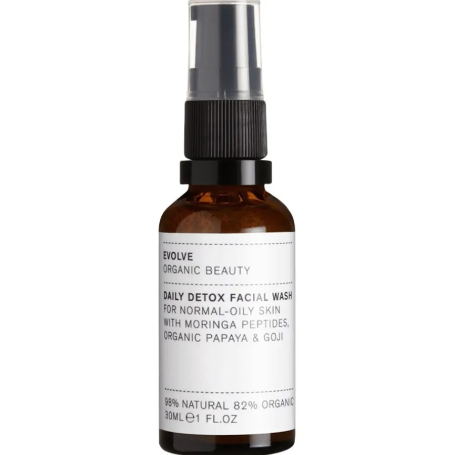 Evolve Organic Beauty Reiniger & Toner Daily Detox Facial Wash von Sale