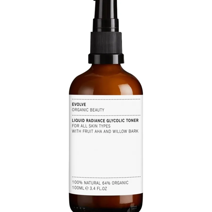 Evolve Organic Beauty Reiniger & Toner Liquid Radiance Glycolic Toner von