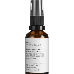 Evolve Organic Beauty Reiniger & Toner Liquid Radiance Glycolic Toner von