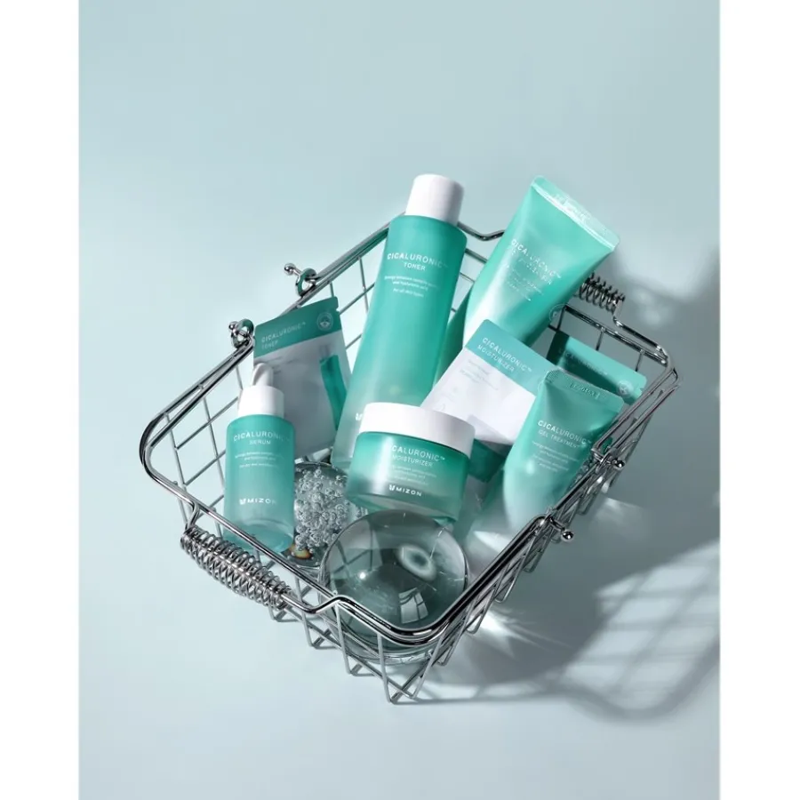 Mizon Reiniger Cicaluronic Low PH Cleansing Foam von