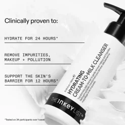 The INKEY List Reiniger Hydrating Cream-to-milk Cleanser von Clearance