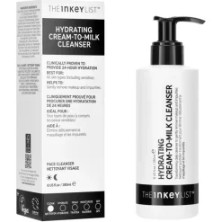 The INKEY List Reiniger Hydrating Cream-to-milk Cleanser von Clearance