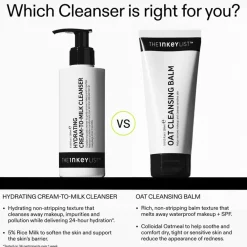 The INKEY List Reiniger Hydrating Cream-to-milk Cleanser von Clearance