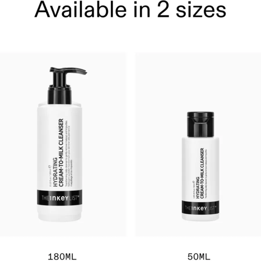 The INKEY List Reiniger Hydrating Cream-to-milk Cleanser von Clearance