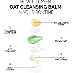 The INKEY List Reiniger Oat Cleansing Balm von Discount