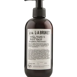 L:A BRUKET Reinigung 104 Hand & Body Wash Bergamot/Patchouli von