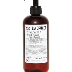 L:A BRUKET Reinigung 222 Hand & Body Wash Spruce von
