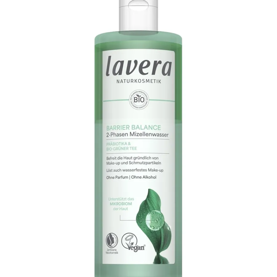 Lavera Reinigung Barrier Balance 2-Phasen Mizellenwasser von