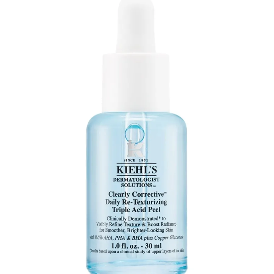 Kiehlu0027s Reinigung Clearly Corrective Daily Re-Texturizing Triple Acid Peel von Kiehl's