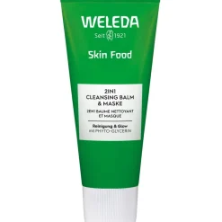 Weleda Reinigung Skin Food 2in1 Cleansing Balm & Maske Reinigt und regeneriert normale bis trockene Haut von Hot