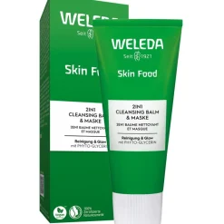 Weleda Reinigung Skin Food 2in1 Cleansing Balm & Maske Reinigt und regeneriert normale bis trockene Haut von Hot