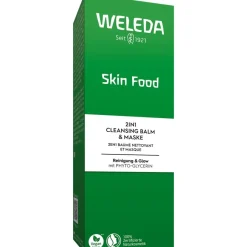 Weleda Reinigung Skin Food 2in1 Cleansing Balm & Maske Reinigt und regeneriert normale bis trockene Haut von Hot