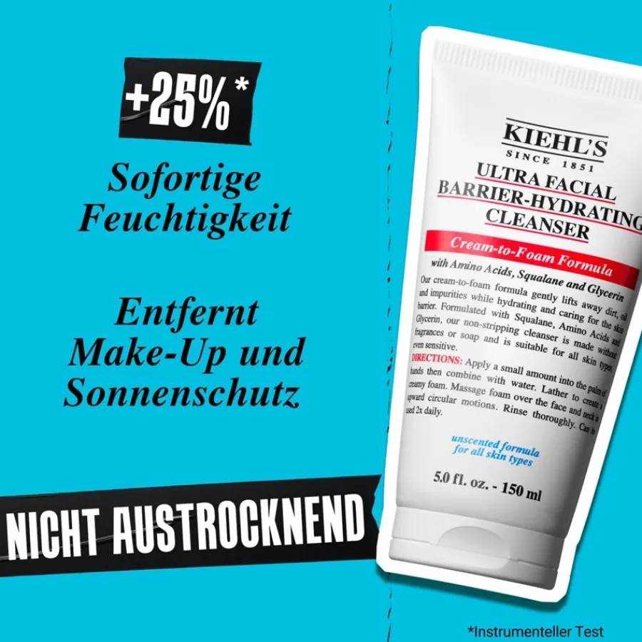 Kiehlu0027s Reinigung Ultra Facial Barrier-Hydrating Cleanser von Kiehl's