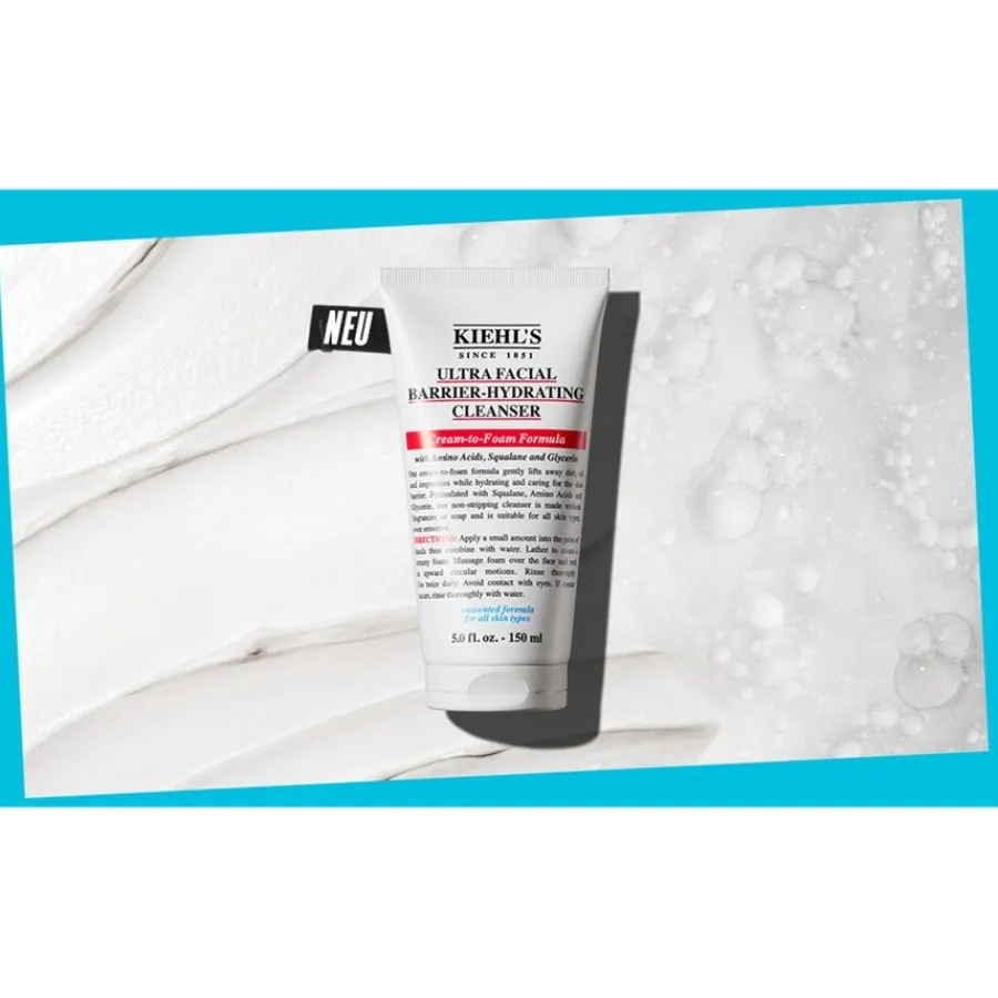 Kiehlu0027s Reinigung Ultra Facial Barrier-Hydrating Cleanser von Kiehl's