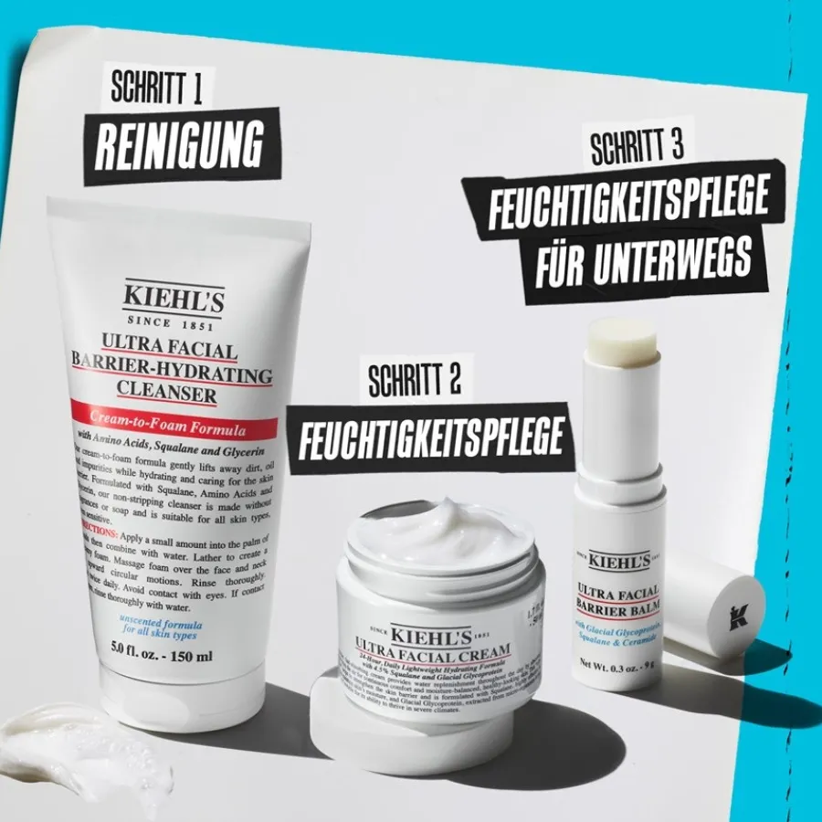 Kiehlu0027s Reinigung Ultra Facial Barrier-Hydrating Cleanser von Kiehl's