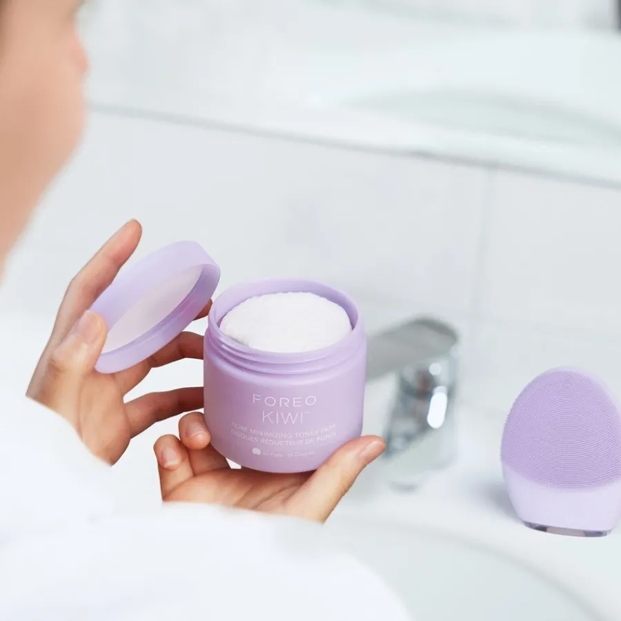 Foreo Reinigungsprodukte Pore Minimizing Toner Pads von