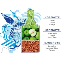 4711 Remix Fragrance Body Splash Sparkling Island von