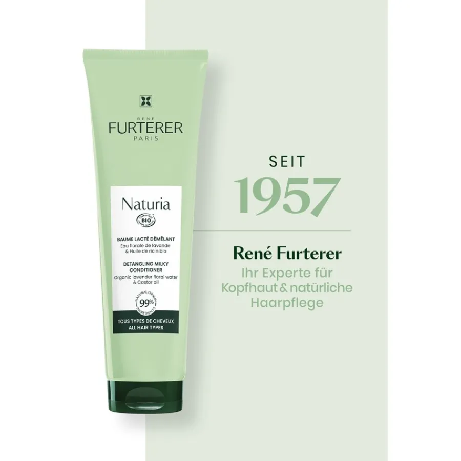Renu00E9 Furterer René Furterer Naturia Entwirrender, milchiger Balsam