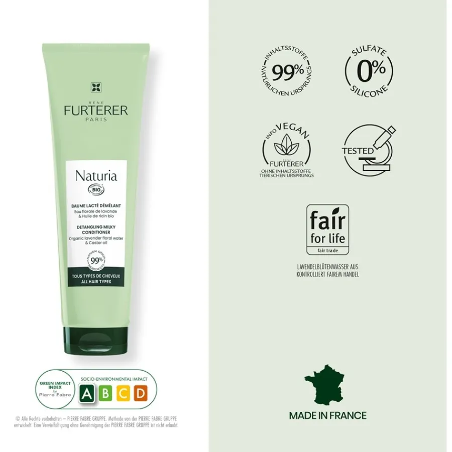 Renu00E9 Furterer René Furterer Naturia Entwirrender, milchiger Balsam