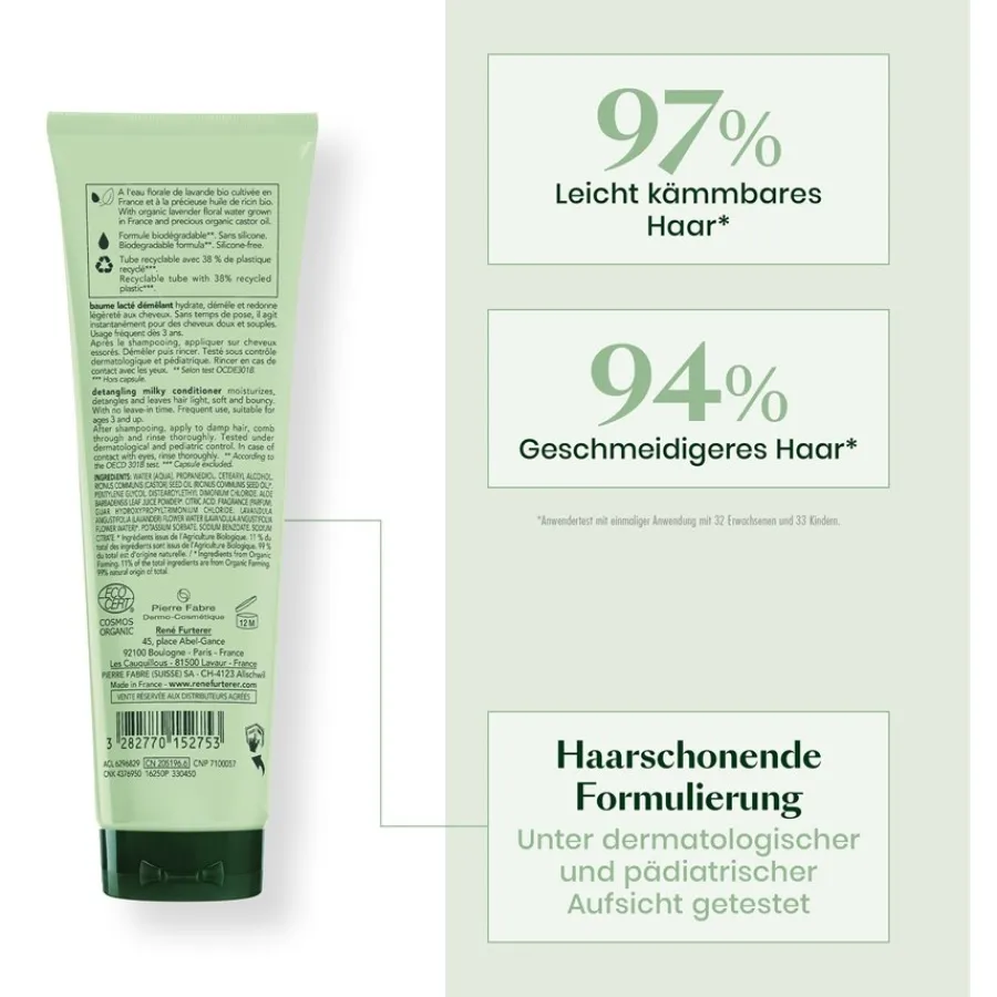 Renu00E9 Furterer René Furterer Naturia Entwirrender, milchiger Balsam