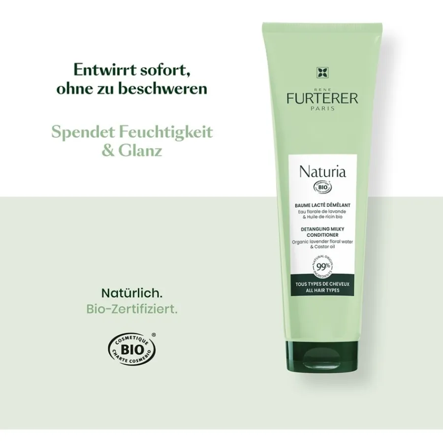 Renu00E9 Furterer René Furterer Naturia Entwirrender, milchiger Balsam