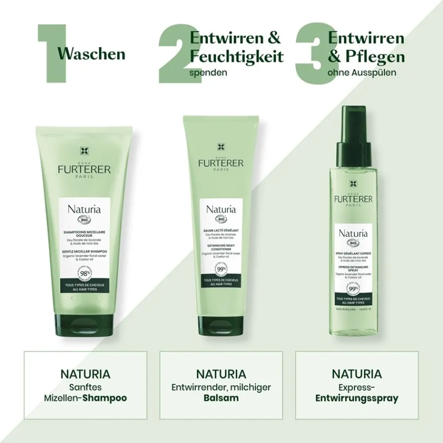 Renu00E9 Furterer René Furterer Naturia Entwirrender, milchiger Balsam