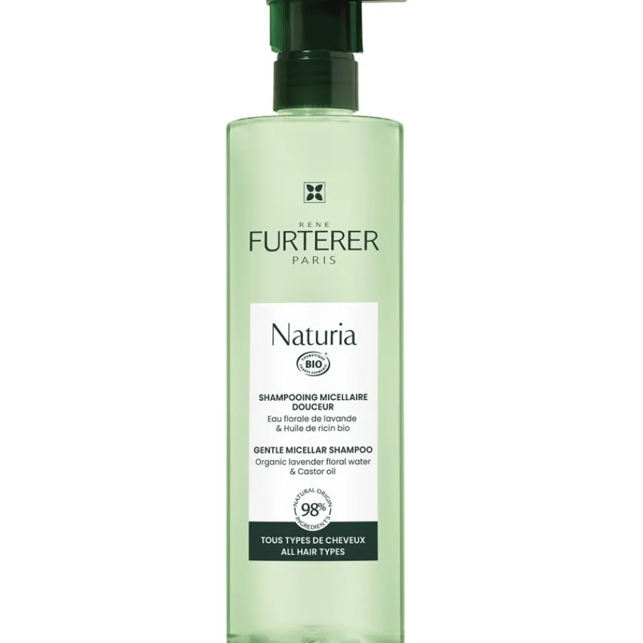 Renu00E9 Furterer René Furterer Naturia Sanftes Mizellen-Shampoo