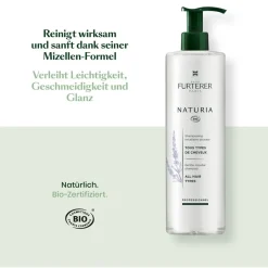 Renu00E9 Furterer René Furterer Naturia Sanftes Mizellen-Shampoo