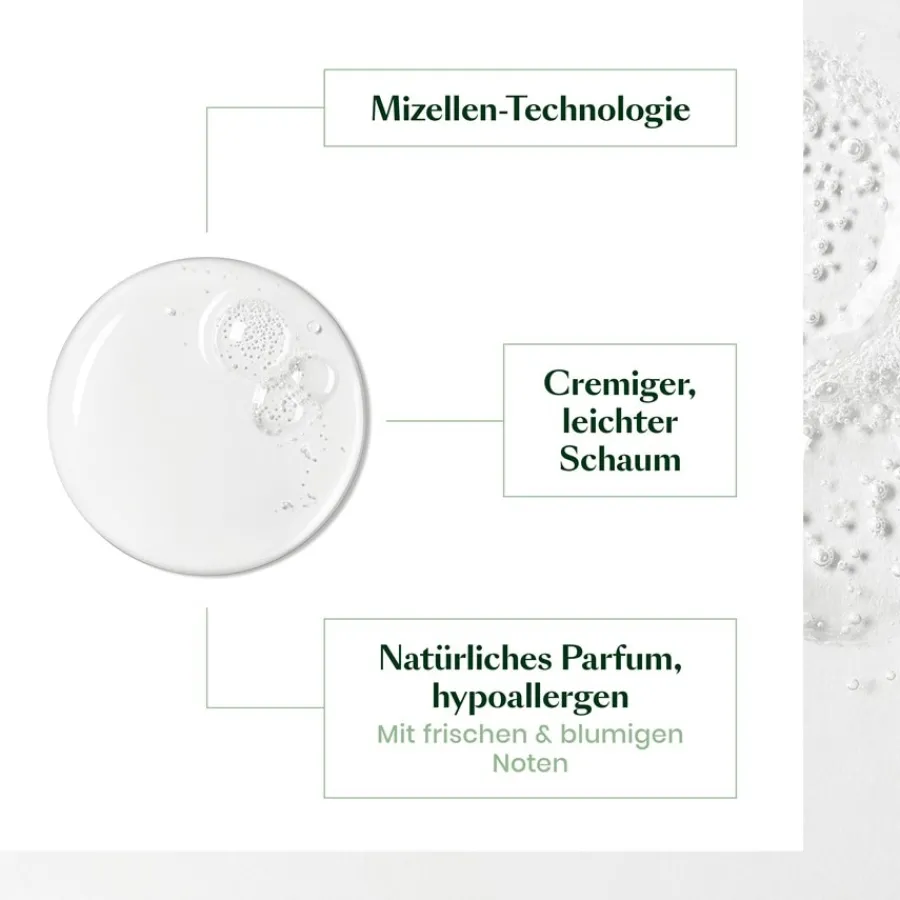 Renu00E9 Furterer René Furterer Naturia Sanftes Mizellen-Shampoo