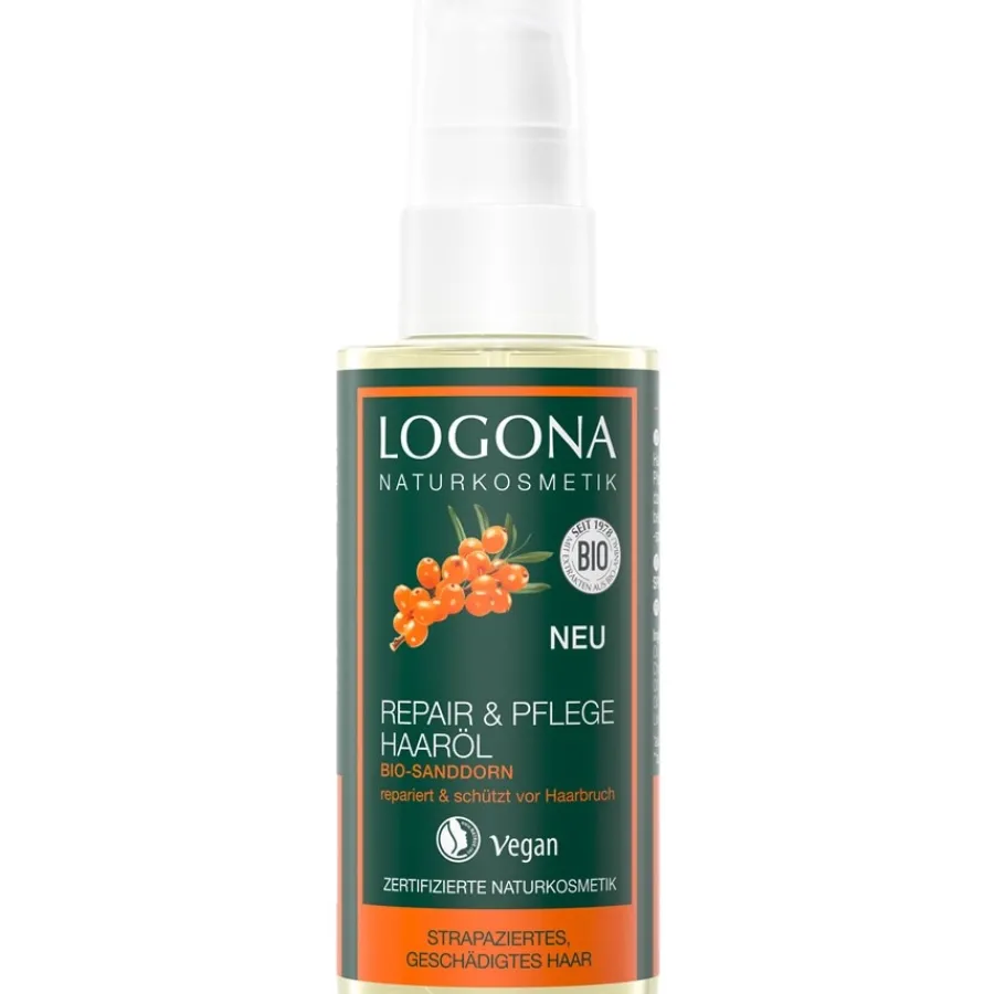 Logona Repair & Pflege Haaröl Bio-Sanddorn Conditioner von Online