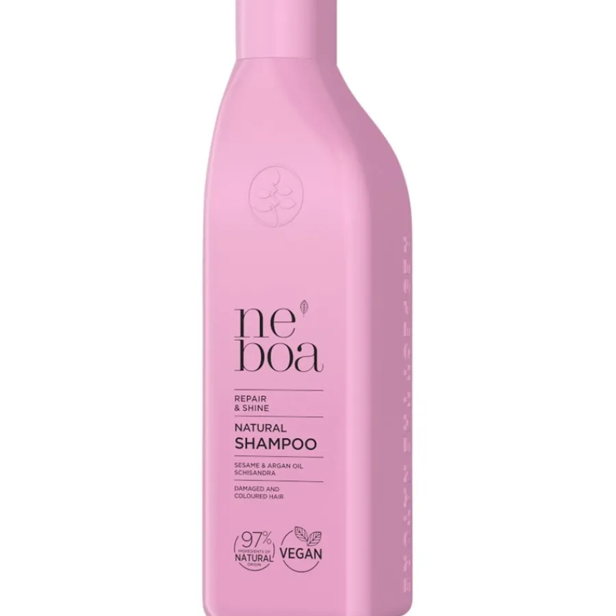 Neboa Repair & Shine Natural Shampoo Damaged & Coloured Hair von