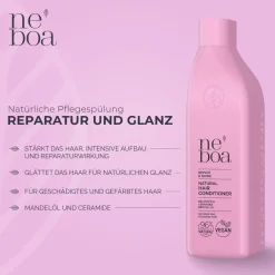 Neboa Repair & Shine Natural Hair Conditioner Damaged & Colored Hair von