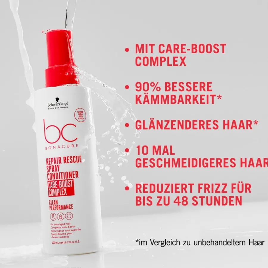 Schwarzkopf Professional Repair Rescue Spray Conditioner von Clearance