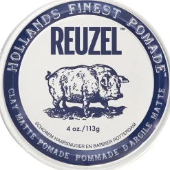 Reuzel Clay Matte Pomade Pig
