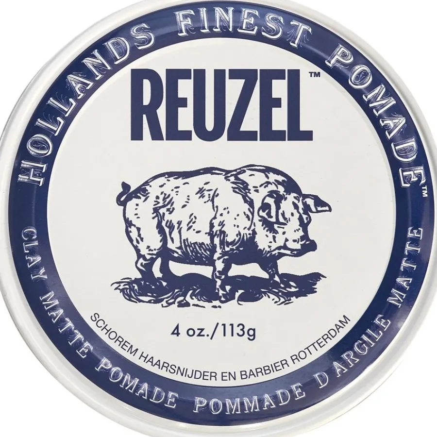 Reuzel Clay Matte Pomade Pig