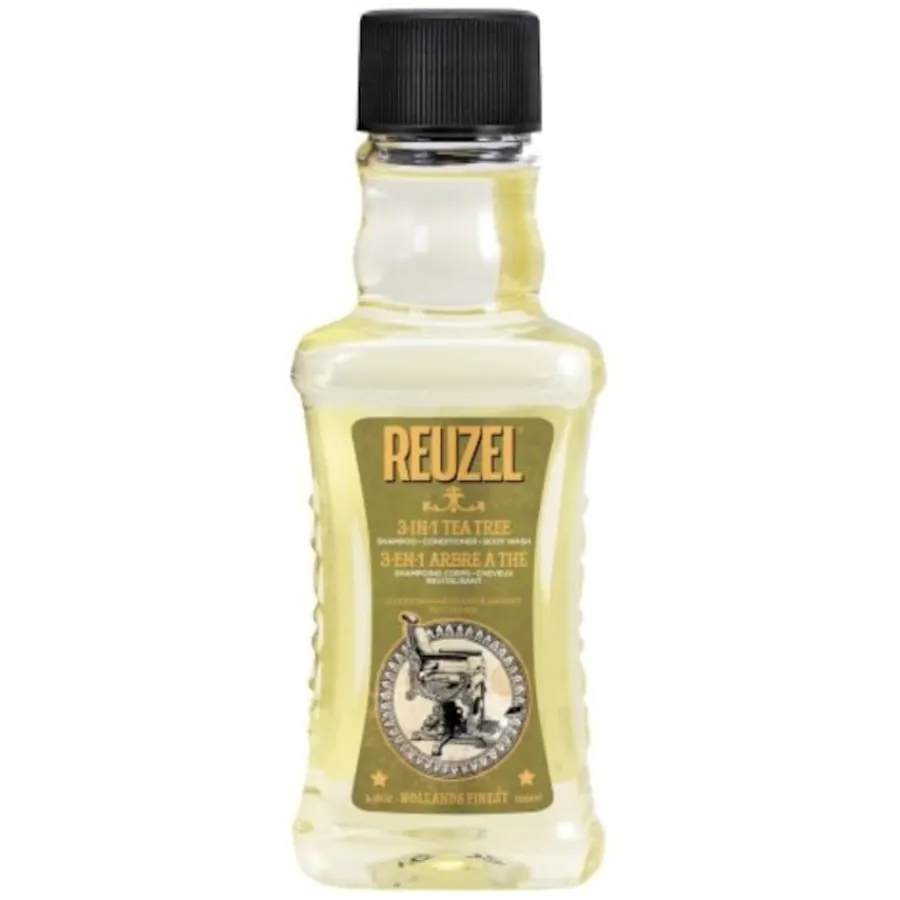 Reuzel 3-in-1 Tea Tree Shampoo