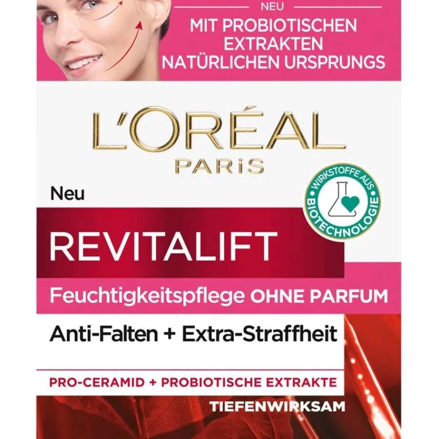 Lu2019Oru00E9al Paris Revitalift Klassik Feuchtigkeitspflege Ohne Parfum von L’Oréal Paris