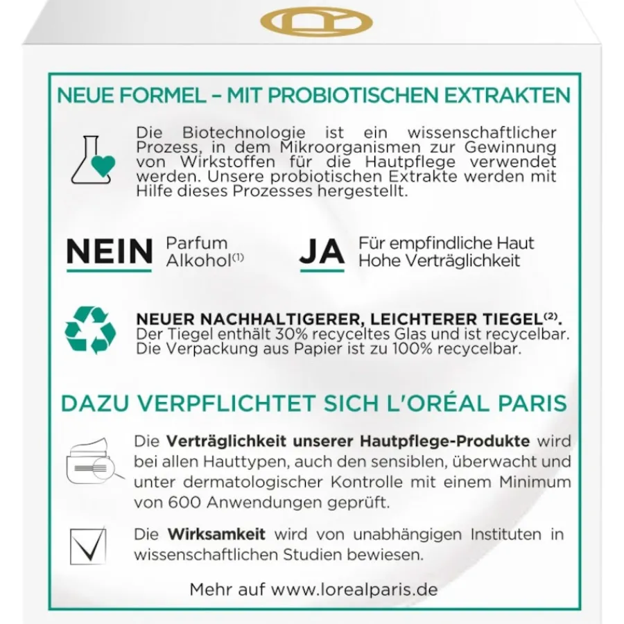 Lu2019Oru00E9al Paris Revitalift Klassik Feuchtigkeitspflege Ohne Parfum von L’Oréal Paris