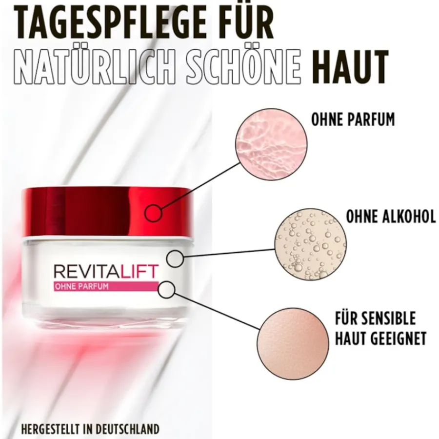 Lu2019Oru00E9al Paris Revitalift Klassik Feuchtigkeitspflege Ohne Parfum von L’Oréal Paris