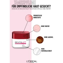 Lu2019Oru00E9al Paris Revitalift Klassik Feuchtigkeitspflege Ohne Parfum von L’Oréal Paris