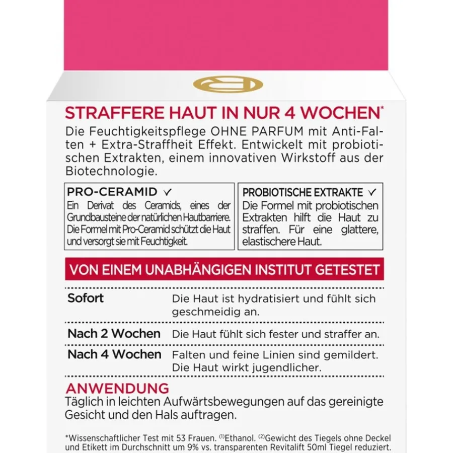 Lu2019Oru00E9al Paris Revitalift Klassik Feuchtigkeitspflege Ohne Parfum von L’Oréal Paris