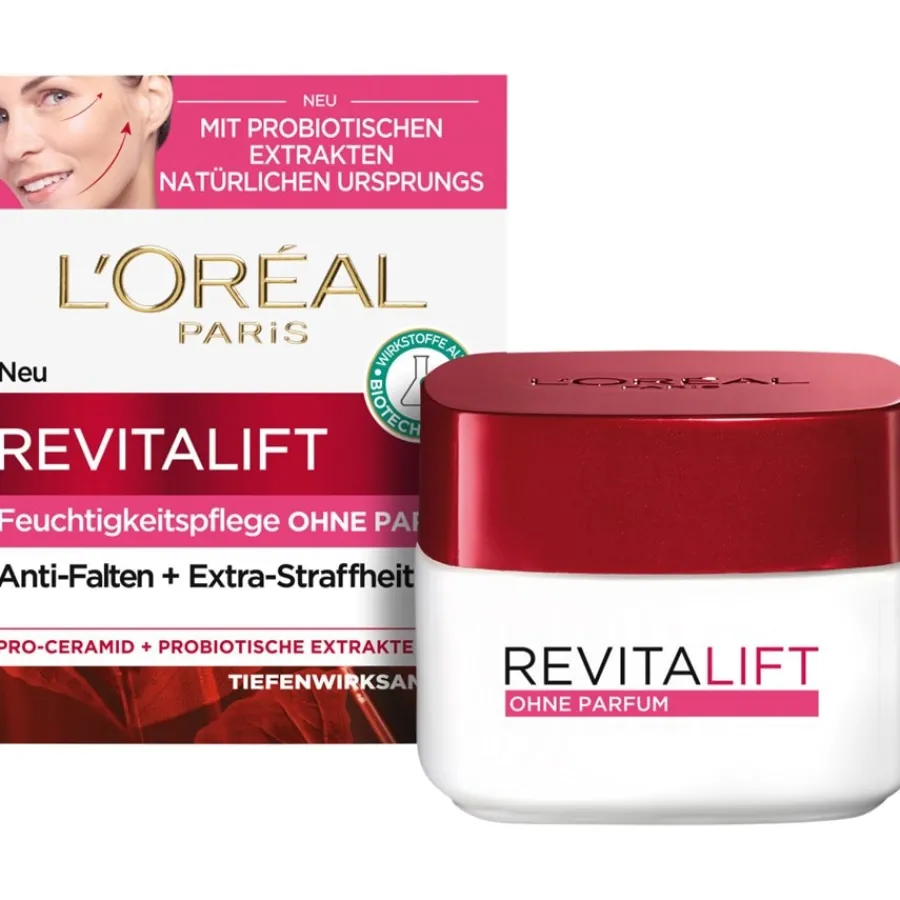 Lu2019Oru00E9al Paris Revitalift Klassik Feuchtigkeitspflege Ohne Parfum von L’Oréal Paris