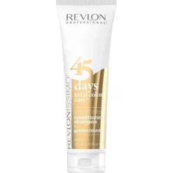 Revlon Professional Revlonissimo 45 Days Shampoo & Conditioner Golden Blondes von