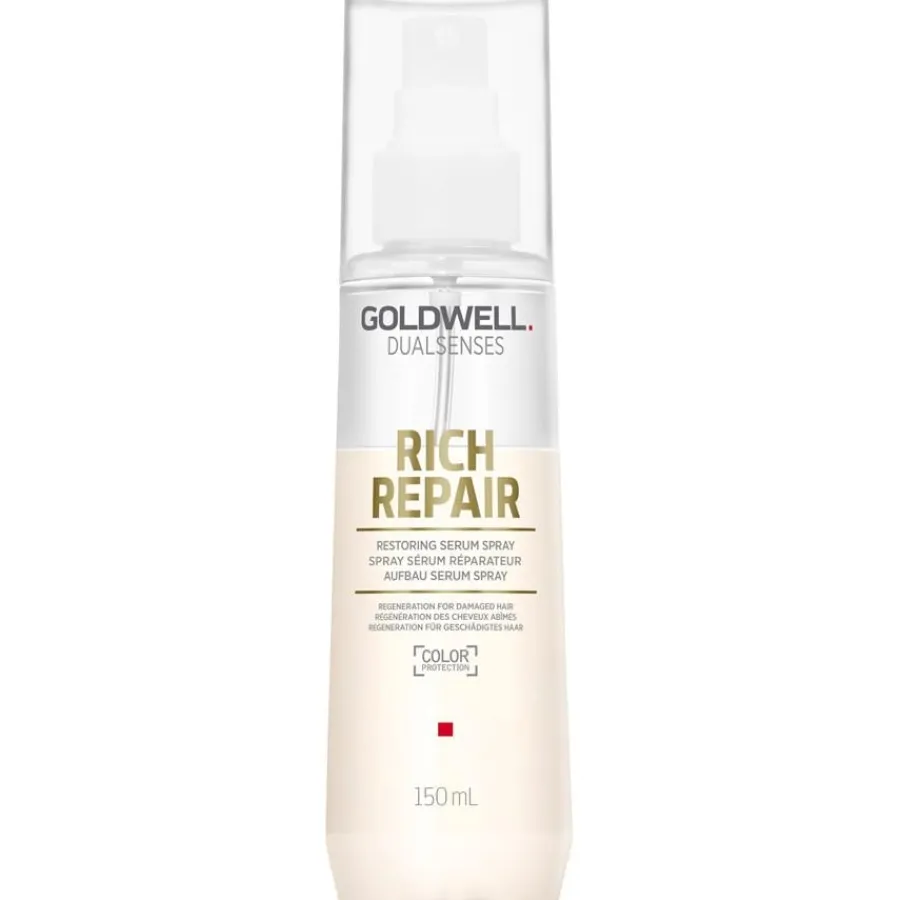 Goldwell Rich Repair Restoring Serum Spray von Hot