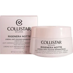 Collistar Rigenera Anti-Wrinkle Repairing Night Cream von Hot